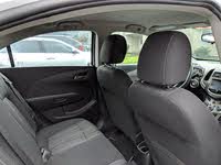 2015 Chevrolet Sonic Interior Pictures Cargurus