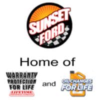 Sunset Ford logo