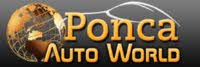 Ponca Auto World logo