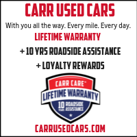 Carr Used logo