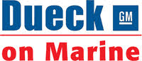 Dueck on Marine logo