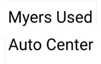 Myers Used Auto Center logo