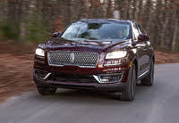 2019 Lincoln Nautilus Overview