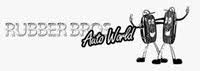 Rubber Bros Auto World logo