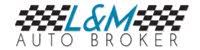 L & M Auto Brokers logo
