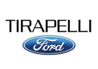 Ron Tirapelli Ford logo