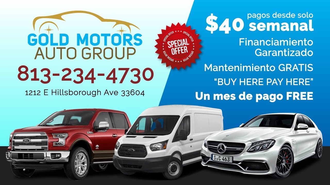 GOLD MOTORS AUTO GROUP INC Tampa, FL Read Consumer reviews, Browse
