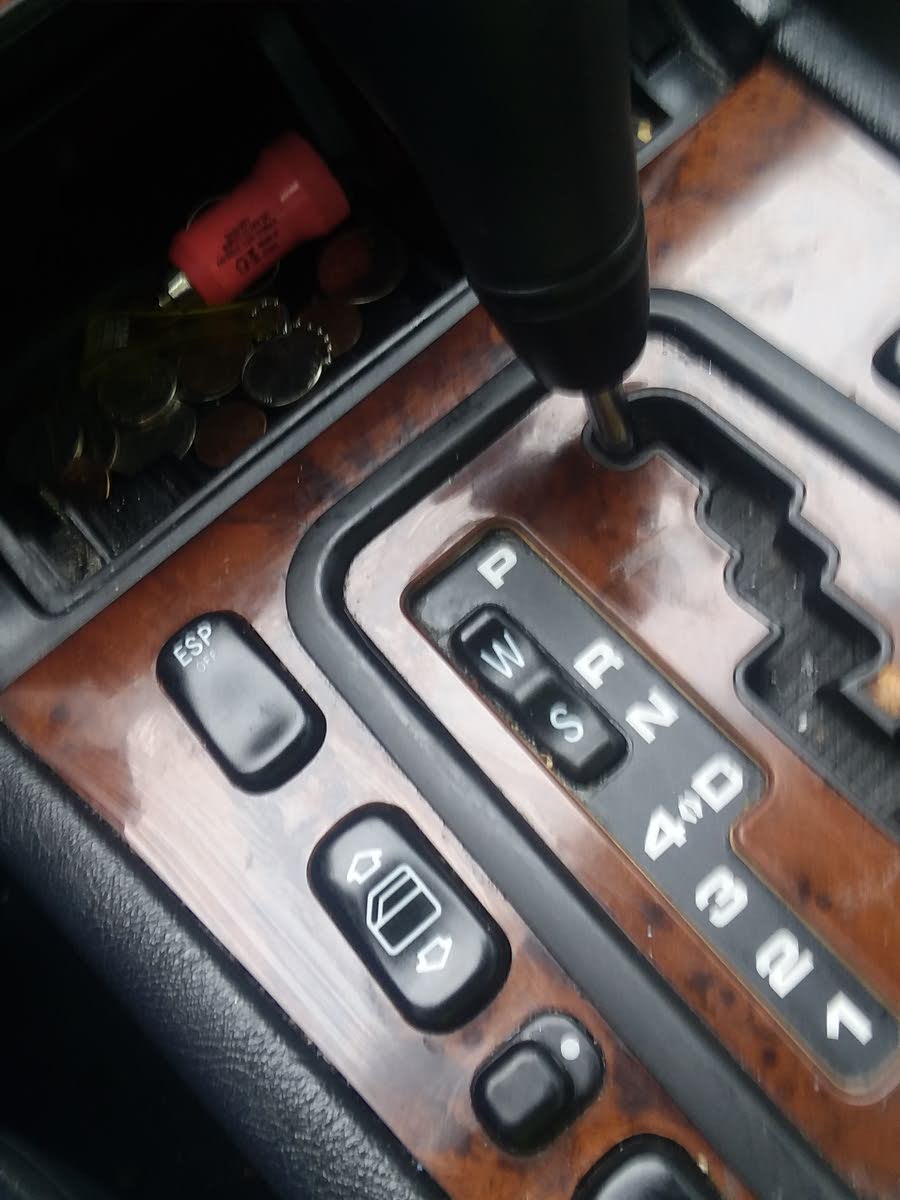 Mercedes-Benz E-Class Questions - What the Buttons on console by gear shift - CarGurus