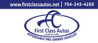 First Class Autos logo