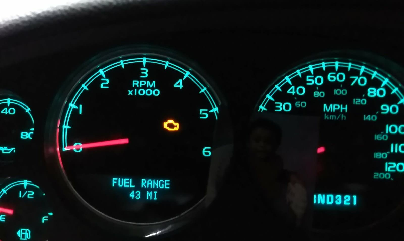 2007 chevy tahoe check engine light