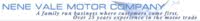 Nene Vale Motor Company Ltd logo