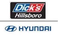 Dick's Hillsboro Hyundai logo
