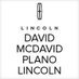 David McDavid Lincoln logo