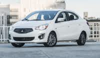 2019 Mitsubishi Mirage G4 Overview