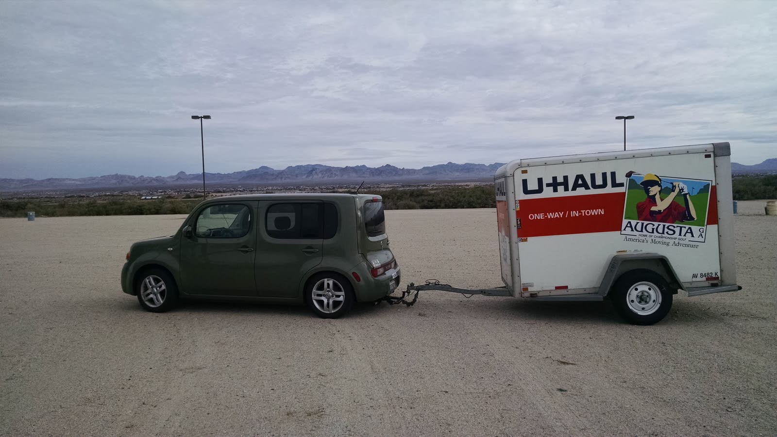 nissan cube trailer hitch