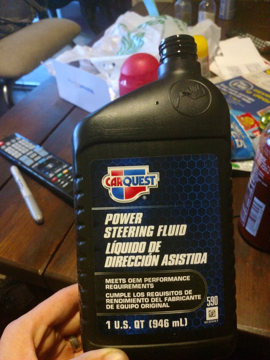 Chevrolet Cavalier Questions - Accidentally put power steering in my 2003 Chevy Tracker Transmission Fluid Type
