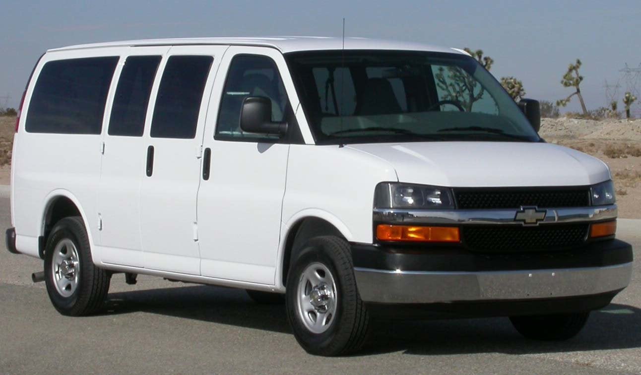 2001 chevy express
