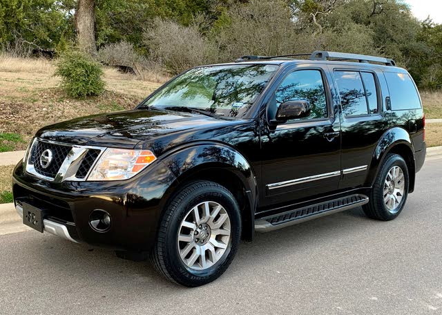 2011 Nissan Pathfinder - CarGurus