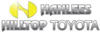 Hanlees Hilltop Toyota logo