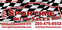 Sportime Auto Sales logo
