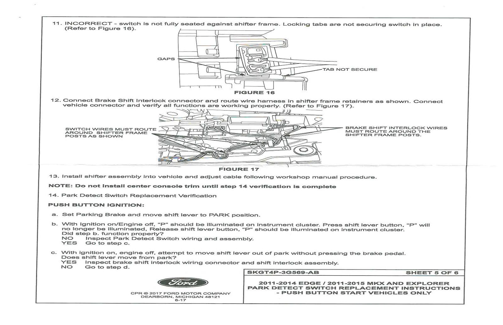 2014 ford explorer workshop manual
