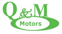 Q&M Motors logo