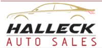 Halleck Auto Sales logo