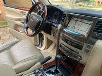 08 Lexus Lx 570 Interior Pictures Cargurus