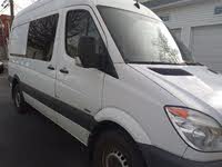 2013 Mercedes Benz Sprinter Cargo Pictures Cargurus