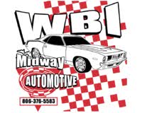 WBI Midway Automotive logo