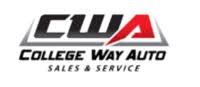 College Way Auto Sales & Service logo