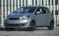 2019 Mitsubishi Mirage Overview