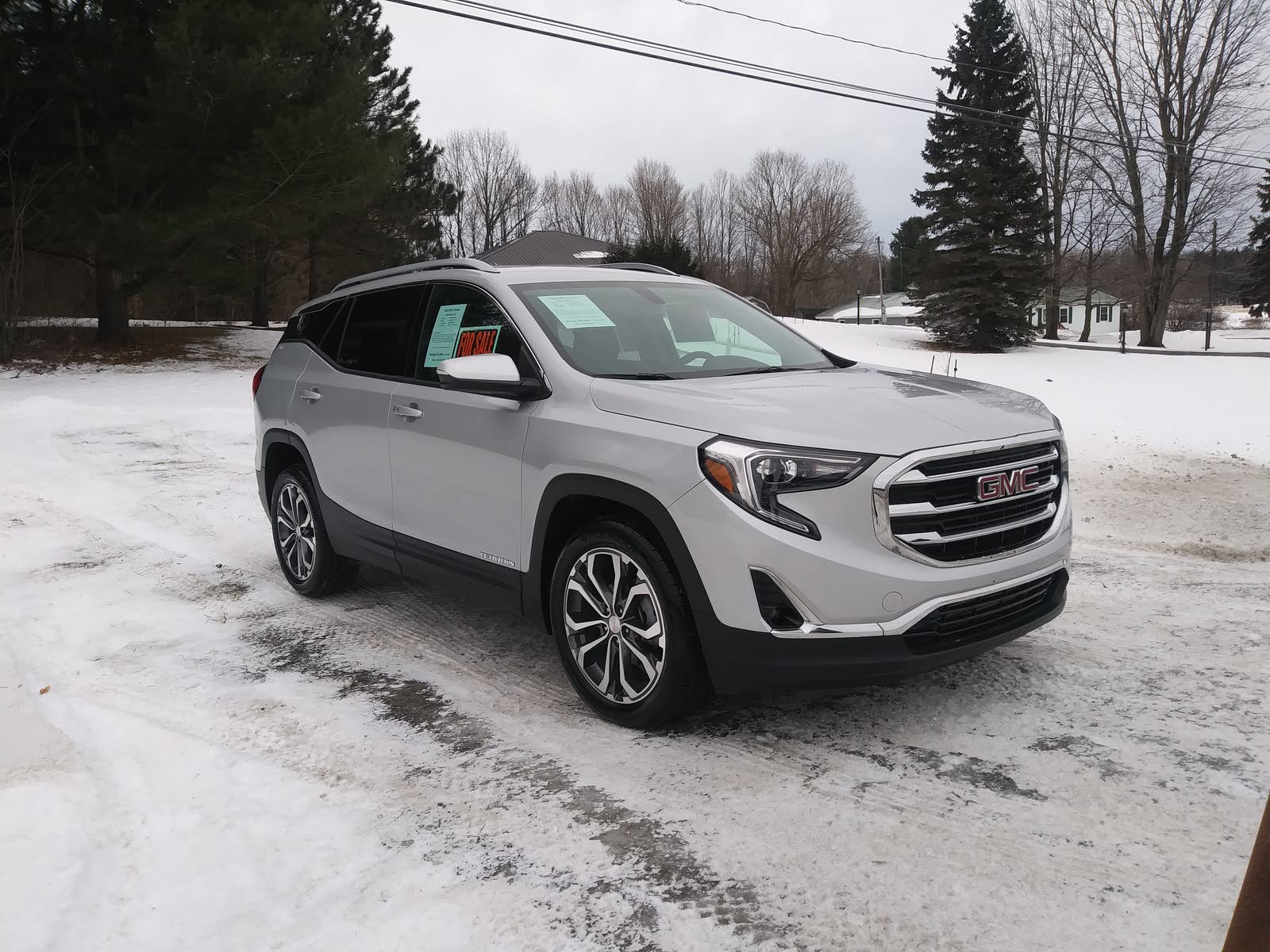 Gmc terrain 2019 характеристики