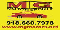 M G Motor Sports logo