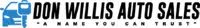 Don Willis Auto Sales logo
