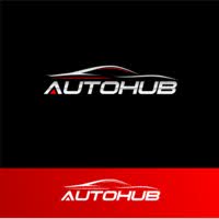 AUTO HUB logo