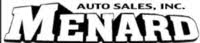 Menard Auto Sales logo