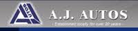 AJ Autos logo