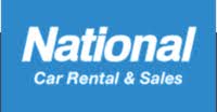 National Car Rental And Sales logo