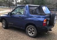 1999 Chevrolet Tracker Overview