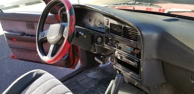 1990 Toyota 4runner Interior Pictures Cargurus