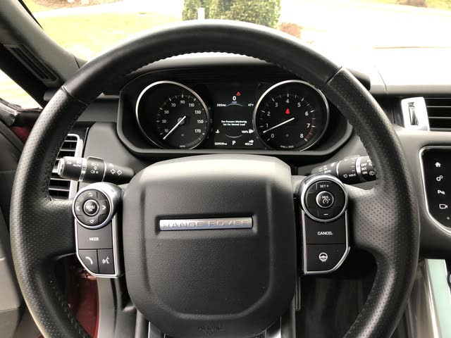 2016 Land Rover Range Rover Sport Interior Pictures Cargurus