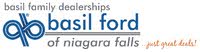 Basil Ford of Niagara Falls logo