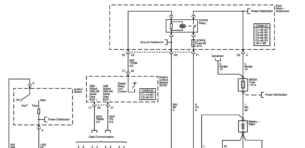 50 Chevy Wiring Diagram