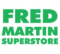 Fred Martin Superstore logo