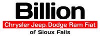 Billion Chrysler Jeep Dodge Ram logo