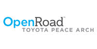 OpenRoad Toyota Peace Arch logo