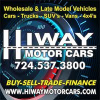 Hiway Motor Cars logo