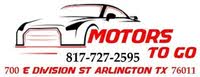 Motors To Go logo