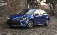 2020 Toyota Corolla Hybrid Picture Gallery